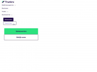 trunkrs.nl Webseite Vorschau