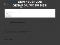 bundesweit.jobs Webseite Vorschau