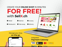 sellx.ch Webseite Vorschau