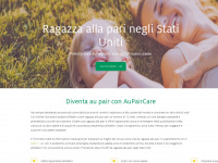 aupaircare.it Webseite Vorschau