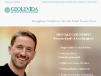 geolevida.de Webseite Vorschau