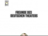 freunde-deutsches-theater.de Webseite Vorschau