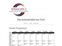 welle-ost.de Webseite Vorschau