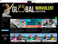 nonviolentfilmfestival.wordpress.com Webseite Vorschau