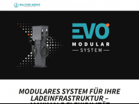 evo-ladesystem.de Webseite Vorschau