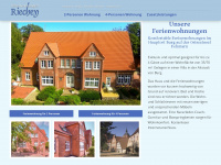 fehmarn-ferienwohnung.info Webseite Vorschau