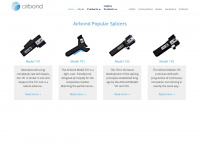 airbondsplicer.com Webseite Vorschau