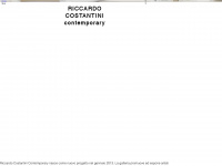 riccardocostantini.com Webseite Vorschau