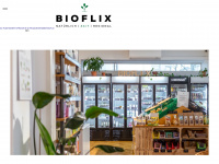 bioflix.ch Webseite Vorschau