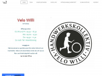 velowilli.weebly.com Webseite Vorschau