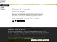 lwl-industriekultur.de Webseite Vorschau