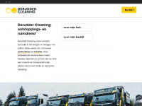 deruddercleaning.be Webseite Vorschau