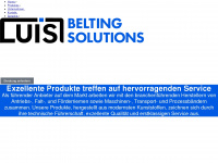 luisbeltingsolutions.com Webseite Vorschau