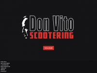 donvito-scootering.de Webseite Vorschau