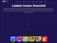 casino-lalabet.nl Webseite Vorschau