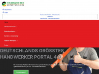 handwerker-expertencheck.de Webseite Vorschau