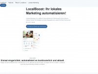 localboost.app Webseite Vorschau