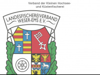 lfv-weser-ems-kueste.de Webseite Vorschau