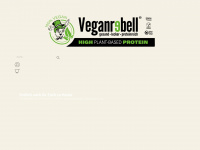 veganrebell.shop Webseite Vorschau