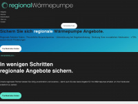 regional-waermepumpe.de Webseite Vorschau