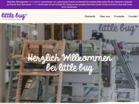 little-bug.de Webseite Vorschau