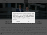 hauser-parentin.de Webseite Vorschau