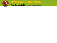 dynamo-fantankstelle.de Webseite Vorschau