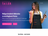 homepagetailor.de Webseite Vorschau