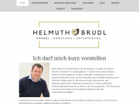 helmuthbrudl.at Webseite Vorschau