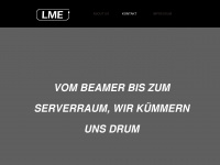 lme-it.com Webseite Vorschau