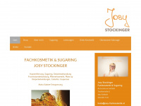 josy-fachkosmetik.at Webseite Vorschau