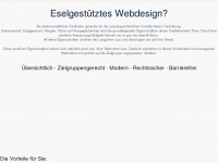 esel-webdesign.de Webseite Vorschau