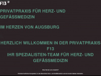 f13augsburg.de Webseite Vorschau