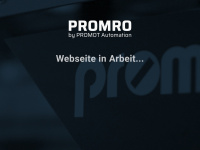 promro.com Webseite Vorschau