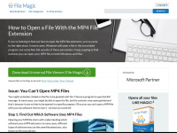 filemagic.com Webseite Vorschau