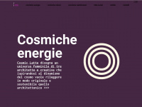 cosmiclattelab.com Webseite Vorschau