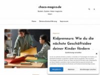 chaco-magico.de Webseite Vorschau