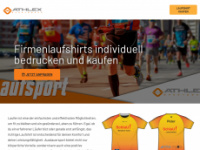 firmenlaufshirts-kaufen.de Webseite Vorschau