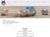 pcrupperswil.ch Webseite Vorschau