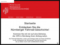 nuernberger-fahrrad-geschichte.de Webseite Vorschau