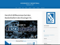 kscbasketball.com Webseite Vorschau