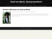 hotel-am-markt-neckarwestheim.de