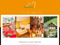 hotel-auerhahn.de Webseite Vorschau