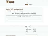 Hotel-baeren-breisach.de