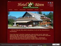 hotelbaerenbernau.de Webseite Vorschau