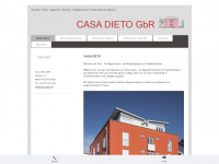 casa-dieto.de Webseite Vorschau