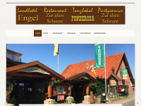 hotel-engel-odenwald.de Webseite Vorschau