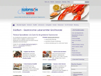 suedfisch.net Webseite Vorschau