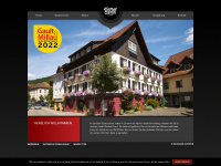 hotel-gasthof-hirsch.com Webseite Vorschau