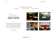 hotel-heiligenstein.de Webseite Vorschau